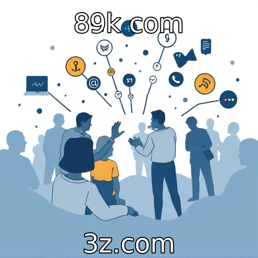 Fortalecimento de comunidades de apostadores online em redes sociais